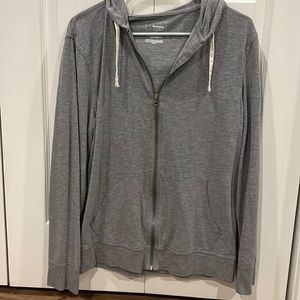 Hooded Zip-up Jacket